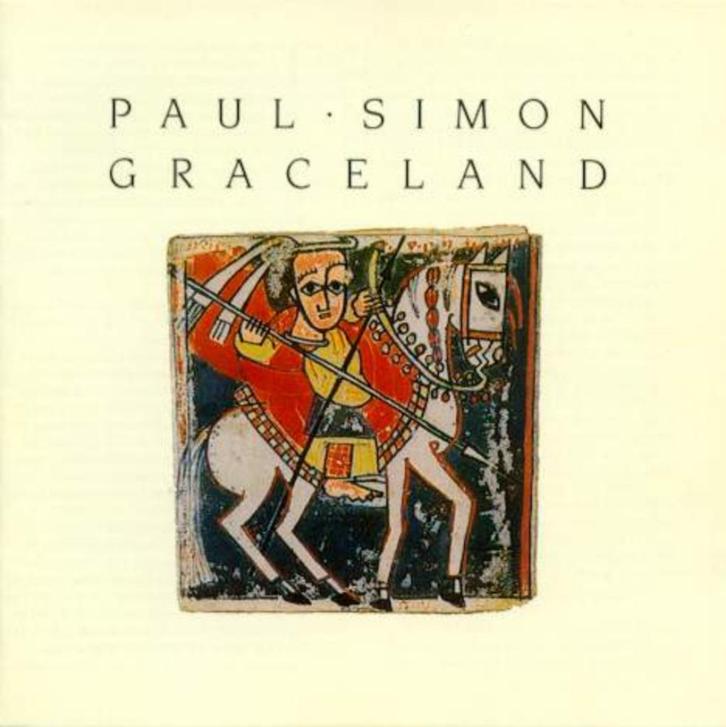 CD-sale PAUL SIMON - Graceland, Cd's en Dvd's, Cd's | Pop, Zo goed als nieuw, 1980 tot 2000, Verzenden