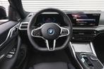 BMW i4 eDrive40 High Executive M Sport / Schuif-kanteldak /, Auto's, BMW, Achterwielaandrijving, Zwart, Leder, Nieuw