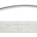 Houtskooltekening, Tjibbe Hooghiemstra, Ophalen of Verzenden