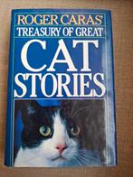 Roger Caras' Treasury of great CAT stories, Ophalen of Verzenden, Zo goed als nieuw
