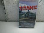 vhs 97b titanic, Cd's en Dvd's, VHS | Film, Alle leeftijden, Zo goed als nieuw, Verzenden