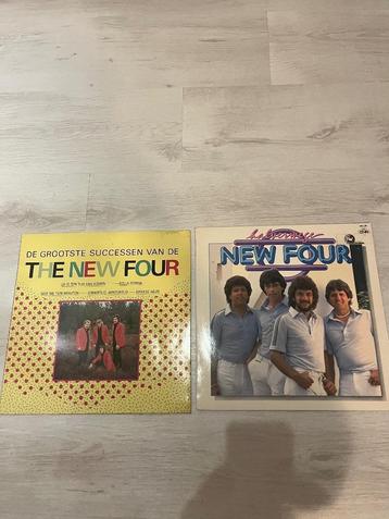 New four lp’s  beschikbaar voor biedingen