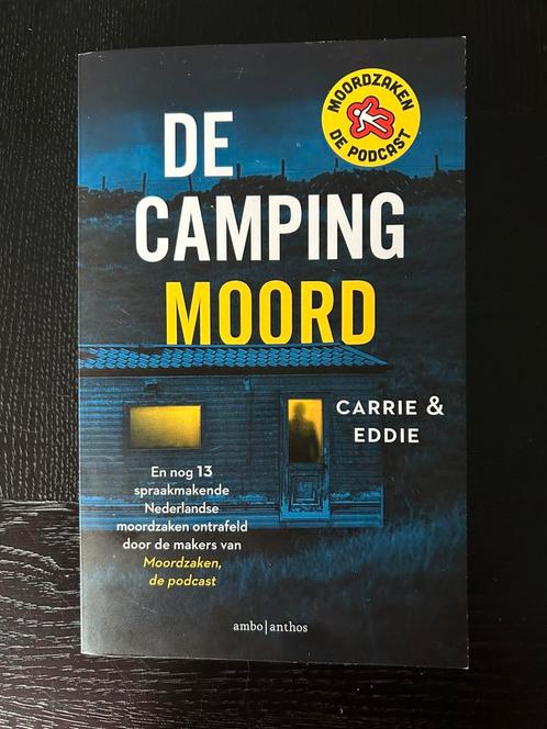 Carrie & Eddie - De campingmoord, Boeken, Detectives, Gelezen, Ophalen of Verzenden