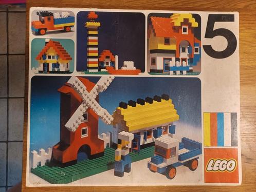 Oude Lego basic set 5-3 uit 1973, Kinderen en Baby's, Speelgoed | Duplo en Lego, Gebruikt, Lego, Ophalen
