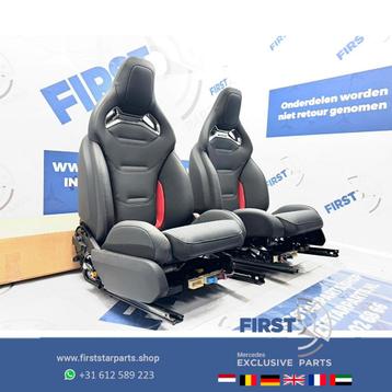 W206 S206 C63 AMG Recaro KUIP STOELEN SET C63s E PERFORMANCE beschikbaar voor biedingen