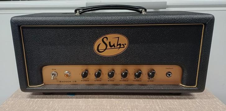 Suhr Badger 18watt incl flightcase, Muziek en Instrumenten, Versterkers | Bas en Gitaar, Minder dan 50 watt, Ophalen