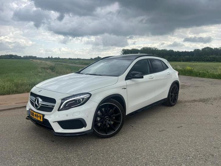 Mercedes-benz GLA-klasse AMG 45 4M. Prem., Auto's, Mercedes-Benz, Bedrijf, GLA, ABS, Achteruitrijcamera, Airbags, Airconditioning