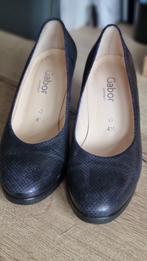 Plateau Pump Gabor maat 4,5 (37,5) met hak ca. 7 cm, Pumps, Blauw, Gabor, Ophalen of Verzenden