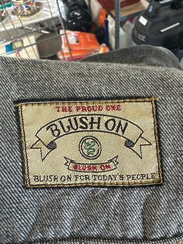 Vintage Denim Jasje Blush On beschikbaar voor biedingen