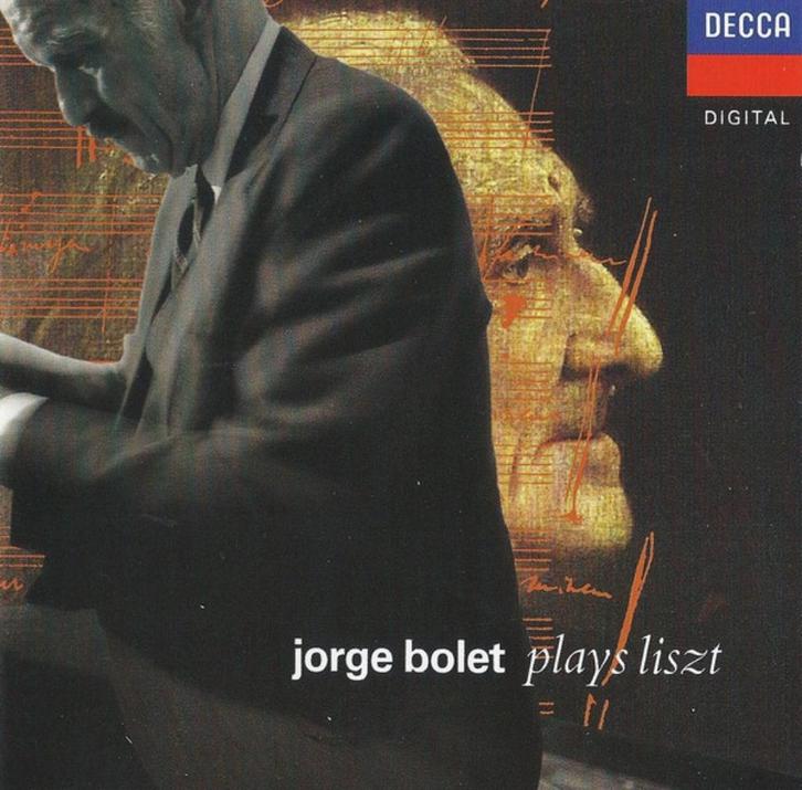 JORGE BOLET Plays Liszt CD DECCA TOP CONDITIE, Cd's en Dvd's, Cd's | Klassiek, Zo goed als nieuw, Kamermuziek, Romantiek, Ophalen of Verzenden