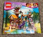 Lego Friends 41122 Avonturenkamp, Kinderen en Baby's, Speelgoed | Duplo en Lego, Ophalen of Verzenden, Gebruikt, Complete set