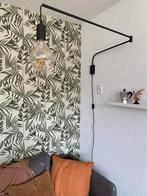 Verstelbare Wandlamp, Ophalen, Zo goed als nieuw, Metaal