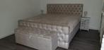 Zeer nette boxspring Kingsize bed, Overige materialen, Tweepersoons, Ophalen of Verzenden, Zo goed als nieuw