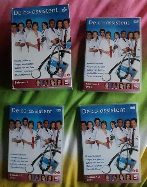De co-assistent seizoen 2, Cd's en Dvd's, Dvd's | Tv en Series, Zo goed als nieuw, Drama, Ophalen of Verzenden