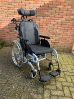 Kantelbaar vastframe rolstoel zitbreedte 45 cm, Diversen, Rolstoelen, Duwrolstoel, Zo goed als nieuw, Ophalen