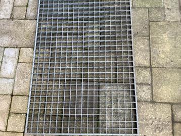 Metalen Rooster / Deurmat Rooster beschikbaar voor biedingen