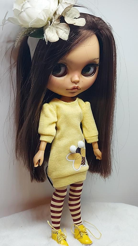 Blythe [,Annabelblythe), Verzamelen, Poppen, Zo goed als nieuw, Pop, Ophalen of Verzenden