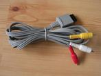 Nintendo Wii AV Kabel (rood/geel/wit) voor Wii naar TV, Spelcomputers en Games, Gebruikt, Ophalen of Verzenden