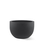 Luca Lifestyle Stretto New Egg Pot low 94x56 antraciet |€375, Tuin, Kunststof, Rond, Nieuw