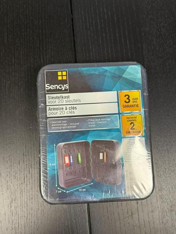 Sencys Sleutelkast voor 20 Sleutels beschikbaar voor biedingen