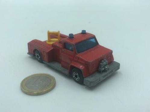 Snorkel Fire Engine, Matchbox SuperFast by Lesney, Hobby en Vrije tijd, Modelauto's | Overige schalen, Gebruikt, Bus of Vrachtwagen
