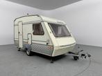 Beyerland Vitesse 350 DD Voortent Luifel Fdrager, Caravans en Kamperen, Caravans, Vast bed, Reservewiel, Bedrijf, Tot en met 3