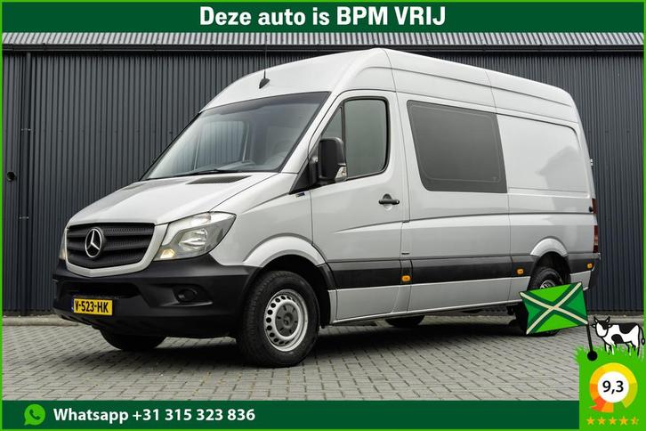 Mercedes-Benz Sprinter 314 CDI | Automaat | 3.5T Trekgewicht, Auto's, Bestelauto's, Bedrijf, Te koop, ABS, Airconditioning, Alarm