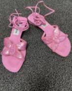 Roze sandalen slippers met pailetten maat 36, Kleding | Dames, Schoenen, Slippers, Ophalen of Verzenden, Zo goed als nieuw, Roze