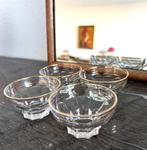 Franse glazen schaaltjes, Verzamelen, Glas en Borrelglaasjes, Ophalen of Verzenden, Gebruikt, Overige typen