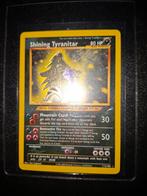 Shining tyranitar, Hobby en Vrije tijd, Verzamelkaartspellen | Pokémon, Ophalen of Verzenden, Zo goed als nieuw