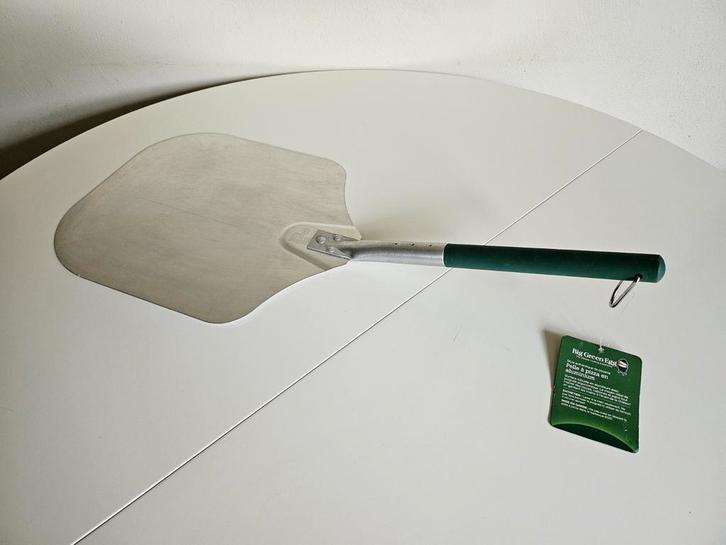 Big Green Egg Pizzaschep, Tuin en Terras, Pizzaovens, Nieuw, Ophalen of Verzenden