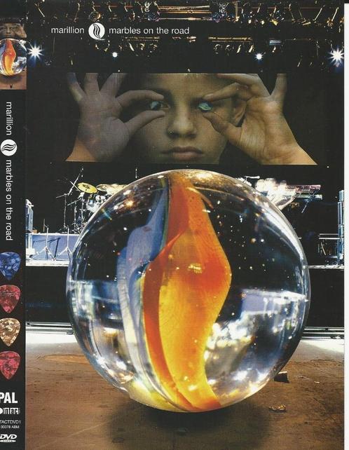 DVD* Marillion - Marbles on the road = 12,99, Cd's en Dvd's, Dvd's | Muziek en Concerten, Zo goed als nieuw, Alle leeftijden, Ophalen of Verzenden