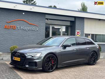 Audi A6 Avant 55 TFSI e quattro S-line NIEUWE ACCU 21" trekh beschikbaar voor biedingen