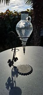 Wijndecanter retro, Ophalen of Verzenden, Zo goed als nieuw