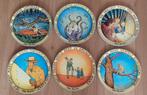 6 borden van Glen Baxter - collectorsitem, Ophalen of Verzenden