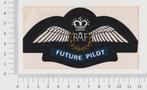 Sticker - RAF future pilot (Royal Air Force), Verzamelen, Luchtvaart en Vliegtuigspotten, Overige typen, Ophalen of Verzenden