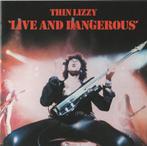 Thin Lizzy – Live And Dangerous REMASTER (progressive), Cd's en Dvd's, Cd's | Rock, Ophalen of Verzenden, Zo goed als nieuw, Progressive