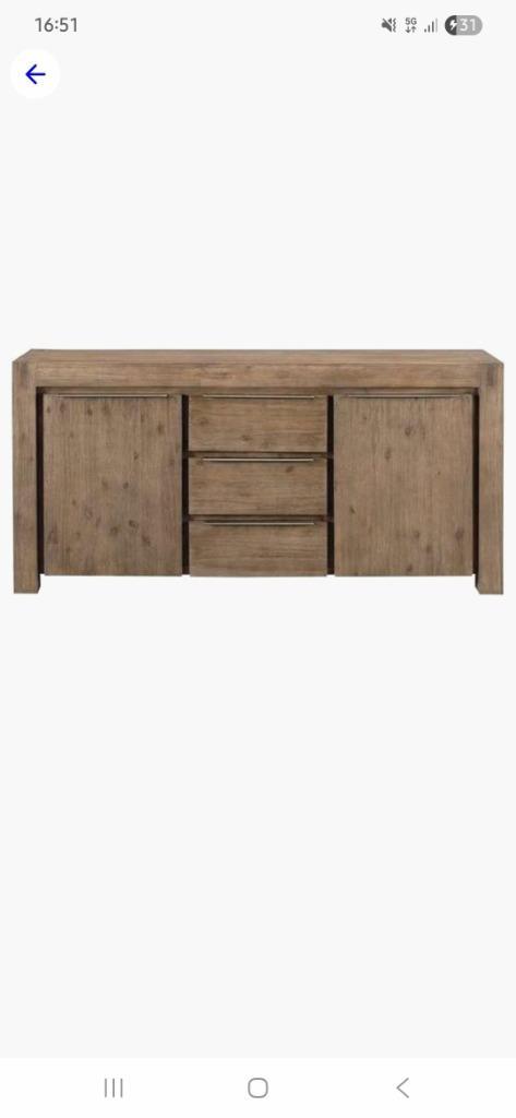 Meubelset Salzburg, Huis en Inrichting, Banken | Complete zithoeken, Gebruikt, Hout, Ophalen