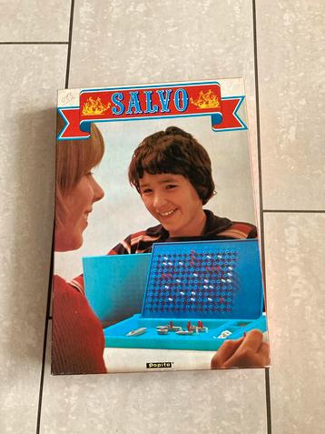 Salvo - Klassiek Zeeslag Spel voor 2 Personen beschikbaar voor biedingen