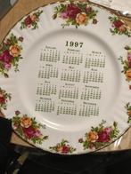 Royal Albert Old Country Roses 1997 Kalenderbord, Antiek en Kunst, Ophalen of Verzenden