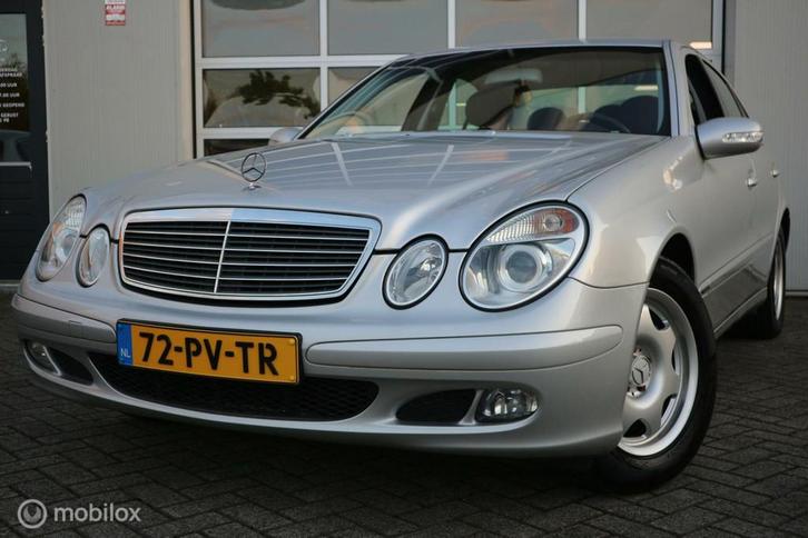 Mercedes E-klasse 200 CDI 1ste-eigenaar/YOUNGTIMER/NAP, Auto's, Mercedes-Benz, Bedrijf, Te koop, E-Klasse, ABS, Airbags, Airconditioning