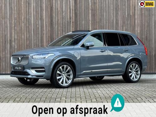 Volvo XC90 2.0 T8 Recharge AWD Inscription Exclusive / ACC /, Auto's, Volvo, Bedrijf, Te koop, XC90, 360° camera, 4x4, ABS, Achteruitrijcamera