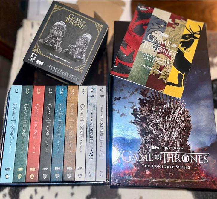 Game of Thrones 1t/m8 Blu-ray speciale editie.zie foto’s, Cd's en Dvd's, Blu-ray, Zo goed als nieuw, Science Fiction en Fantasy