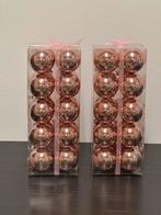 Kerstversiering / kerstballen roze, Diversen, Ophalen of Verzenden, Zo goed als nieuw