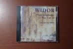 Widor Organ Symphonies Nos. 5 & 10 - Christian von Blohn, Cd's en Dvd's, Ophalen of Verzenden, Romantiek