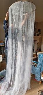 klamboe, Huis en Inrichting, Slaapkamer | Beddengoed, Ophalen, Eenpersoons, Wit, Overige typen