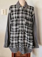 Zara dames spijker jasje maat M, Maat 38/40 (M), Zara, Ophalen of Verzenden, Grijs