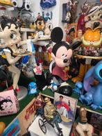 Mickey Mouse en Butler Garfield Beelden, Verzamelen, Disney, Ophalen, Mickey Mouse, Zo goed als nieuw, Beeldje of Figuurtje