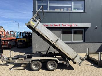 Hotrarijs KP-25 Aanhanger / Elektrische Kipper / Afzetsystee beschikbaar voor biedingen