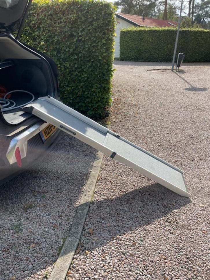 Trixie loopplank hond in auto, Dieren en Toebehoren, Honden-accessoires, Zo goed als nieuw, Ophalen